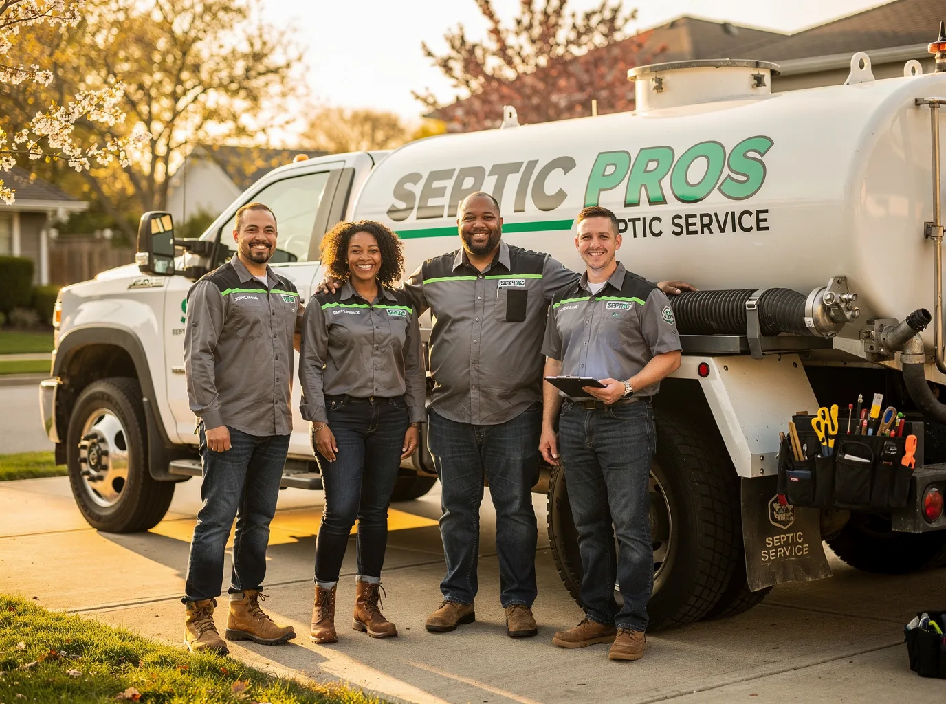 Septic Tank Pumping company in Fifty Six, AR