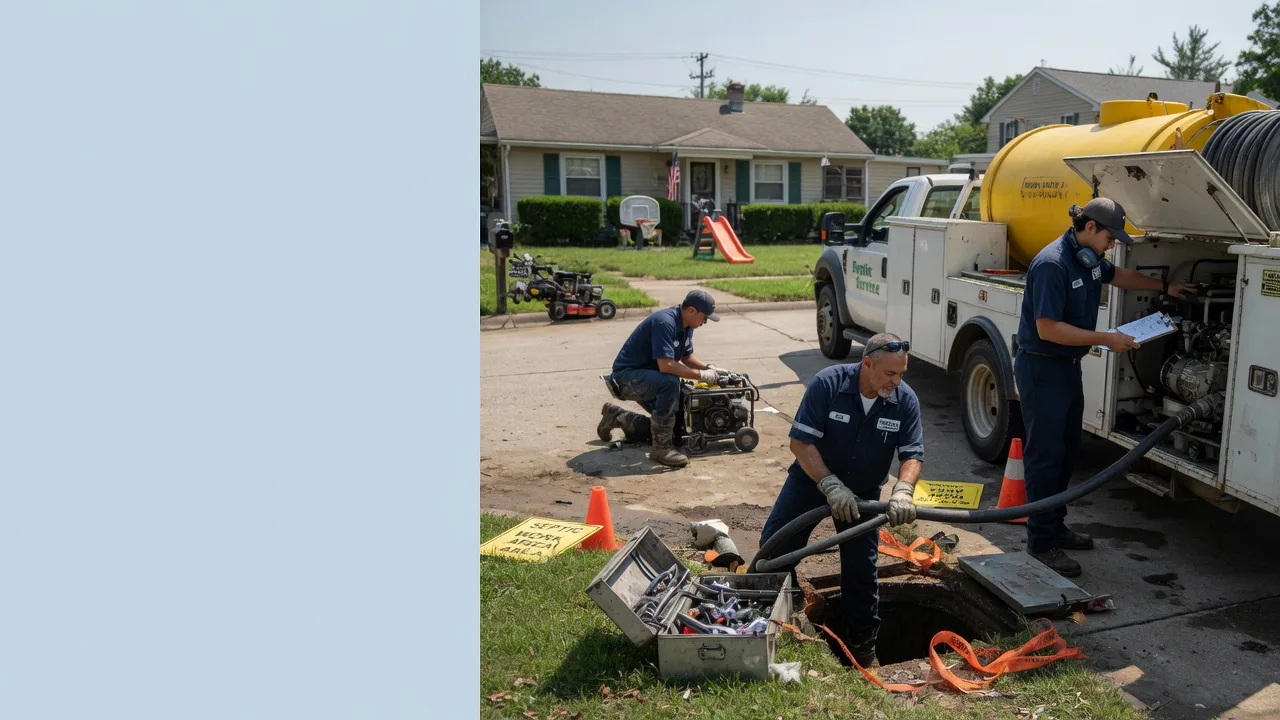 Septic Tank Pumping in Fifty Six, AR near me